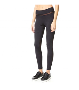 WOMEN LEGGINGS WOMEN TIGHT LACE LEGGINGS FABRIC 80% SPANDEX 20% POLYESTER MADE IN PAKISTAN - Product Image 1
