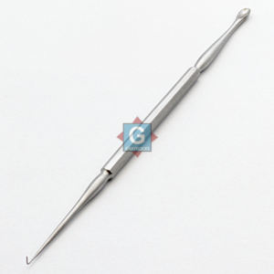 เครื่องมือผ่าตัดหู คอ จมูก คุณภาพสูง ขนาด 17 ซม. ทำจากสแตนเลส สำหรับการผ่าตัดจมูกและโพรงจมูก - Product Image 1