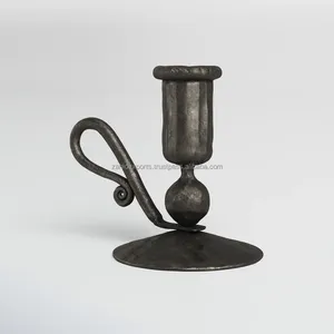 Support à bougies en métal suspendu pour la décoration de la maison, support à bougies moderne fait à la main pour Noël par Zahid Exports ZE-3205V - Product Image 2