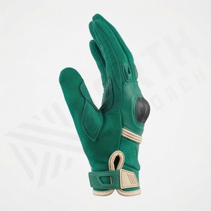 Gants de cyclisme personnalisés durables, antidérapants, imperméables, en PU, à doigts entiers, pour VTT et moto, utilisation en extérieur - Product Image 3