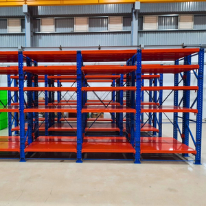 Fabricant de rayonnages de stockage de moules robustes pour entrepôts industriels avec des cadres en acier stables et des options de niveaux de stockage multiples - Product Image 2