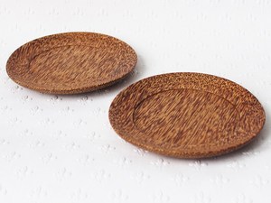 Vajilla natural de coco, plato de madera hecho a mano para servir comida, para uso en restaurantes y en el hogar. - Product Image 5