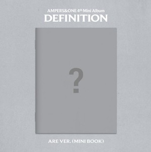 อัลบั้ม AMPERS&ONE DEFINITION ฉบับที่ 4 มินิอัลบั้ม ซีดีอัลบั้มเคป๊อปอย่างเป็นทางการ พร้อมโฟโต้บุ๊ค โฟโต้การ์ด โปสเตอร์ รุ่นลิมิเต็ดอิดิชั่น ของขวัญ - Product Image 3