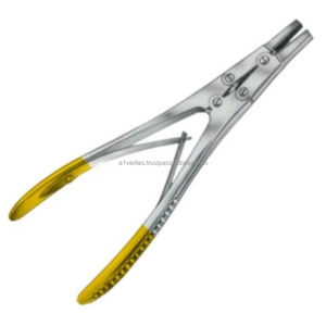 High Quality A-1 VERITAS Reusable Tc Wire Seizing Forceps 18cm Surgical Orthopedic Instrument Medical Grade Stainless Steel - Product Image 4
