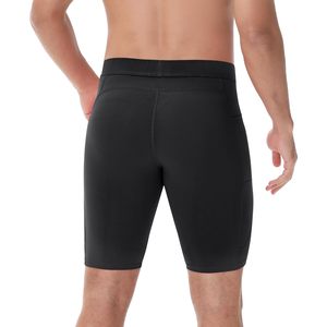 Shorts de compression haut de gamme pour hommes avec soutien musculaire pour l'entraînement, le fitness et l'athlétisme, shorts pour la récupération musculaire et la performance - Product Image 6