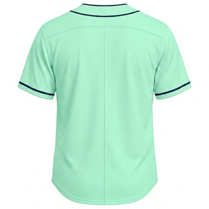 Maillots de baseball unisexes de haute qualité en gros, personnalisables, respirants, antibactériens, grandes tailles, coupe athlétique, imprimés, livraison rapide - Product Image 2