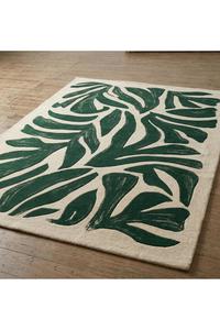 Artisan Craftsmanship Handmade Customize Size Flooring Rugs Wool Rugs Authentic Carpets Made Natural Wool Anti-Slip Modern <b>Thick</b> - Product Image 4