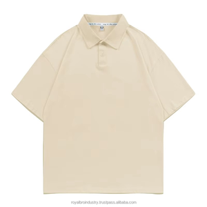 Logotipo personalizado, 240g, 2 botones, hombros caídos, LICRA de peso pesado/algodón, lona sólida, equipo de oficina, básico, Unisex, en blanco, suelto - Product Image 4