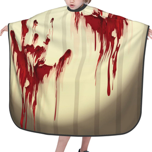 Cape de Barbier pour Tout-Petits Style Premium Qualité Supérieure Matière Imperméable Vente en Gros Logo Personnalisé 2026 - Product Image 4