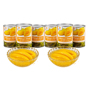 Mangues en conserve de qualité supérieure, délicieuses, fabriquées au Vietnam, best-seller, en tranches, dans un sirop, emballage personnalisé - Product Image 1