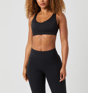 Ensemble de sport sans couture pour femmes : soutien-gorge push-up et leggings taille haute pour yoga et fitness - Product Image 2