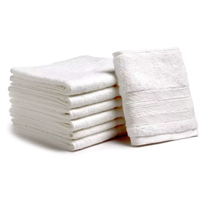 Best Selling Soft Terry Cloth <b>Face</b> Towels Highly Absorbent Cotton <b>Washcloth</b> Towels for Bathroom Spa Hotel & Daily Use - Product Image 6