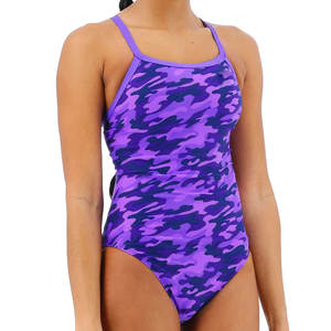 Maillot de bain une pièce pour femme, léger, qualité supérieure, impression par transfert thermique, logo personnalisé sur le devant, vente en gros - Product Image 5