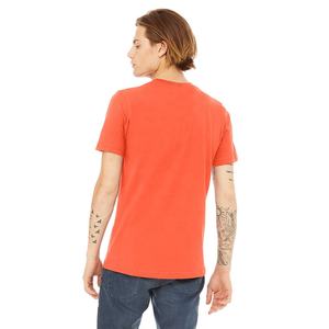 Bella Canvas Camiseta unisex 3001 Color coral Camiseta Unisex Camiseta de algodón Camiseta suave para imprimir Camiseta transpirable - Product Image 3
