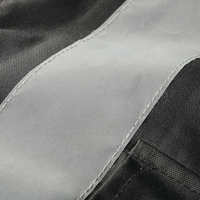 Veste de travail d'hiver avec bandes réfléchissantes - Style sweat-shirt personnalisé avec fermeture éclair pour hommes - Veste imperméable à LED pour hommes