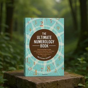 The Ultimate Numerology by Author Delphina Woods <b>Paperback</b> Custom Softcover <b>Book</b> Printing - Product Image 3