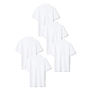 Polo T-shirts pour hommes en coton confortable, personnalisables avec logo, nouvelle collection été 2026, vente en gros, haute qualité - Product Image 3