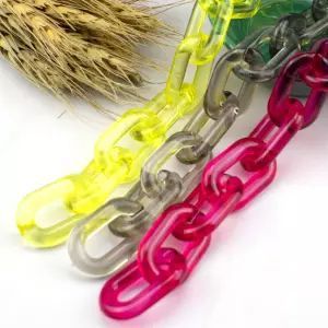 Cadena Decorativa de Resina para Decoración de Interiores del Hogar, Exhibición en Mesa y Decoración de Estantes, Adorno Económico y Accesible - Product Image 2