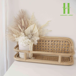 Article artisanal indispensable : Décoration élégante en rotin tressé au design moderne pour chambre d'enfant, salon et crèche - Rotin 2026 - Product Image 6