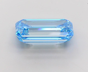 Diamante Cultivado en Laboratorio con Certificación IGI, Corte Esmeralda de 6.55 CT, Color Azul Intenso, Claridad VS1, CVD LG 685529647 ROYAL GEMS para Joyería - Product Image 2