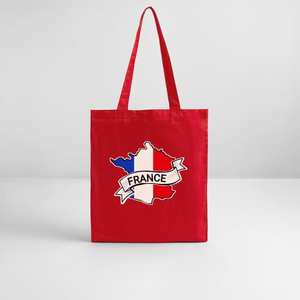 Bolso de mano de lona de algodón con estampado gráfico de la bandera de Vietnam, bolso de compras reutilizable, artículos de supermercado de tela natural - Product Image 2