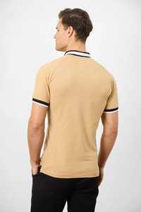 เสื้อโปโลผู้ชายสั่งทำพิเศษคุณภาพสูงสำหรับฤดูร้อน สีตามสั่ง แขนสั้น ผ้าฝ้าย 100% - Product Image 5