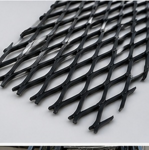 Maille en aluminium à trous diamantés, maille métallique expansée en aluminium sur mesure, maille en aluminium expansée légère, maille en aluminium résistante à la corrosion - Product Image 3