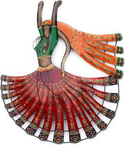 Escultura Decorativa Moderna para el Hogar y la Mesa, Estatua de Personas Bailando, Adorno de Bronce Dorado, Figura Decorativa para Mesa - Product Image 4