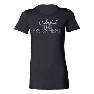 T-shirt graphique avec slogan Jack and Jill pour femme, manches courtes, décontracté, en coton, mode estivale, streetwear, impression personnalisée - Product Image 1