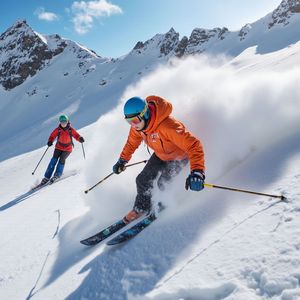 Calcetines Térmicos Recargables con Batería de 5000 mAh, Talla Pequeña, Control por Aplicación, Calcetines Deportivos para Exteriores con 4 Niveles de Calefacción - Product Image 1