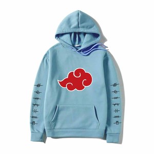 เสื้อฮู้ดดี้ปักลายอนิเมะแบบแห้งเร็ว สวมใส่สบาย ทรงปกติ - Product Image 4