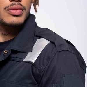 Vêtements de sécurité anti-arc électrique à protection intégrale pour les ingénieurs en maintenance électrique haute tension, uniforme industriel - Product Image 4