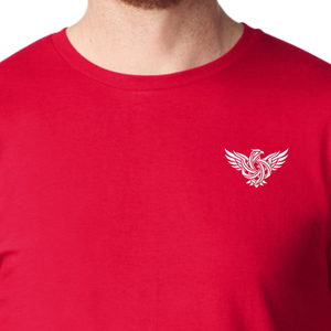 T-shirt à col rond pour homme, décontracté, à manches courtes, pour la salle de sport, l'entraînement, la course à pied, 100% coton, doux, respirant, à porter au quotidien en été, 2XL - Product Image 5
