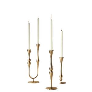 Candelabro Antiguo en Oferta, Decoración para Interiores y Exteriores, Pilar de Metal y Aluminio para Bodas y Fiestas - Product Image 3