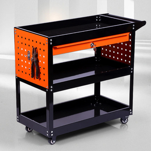 Gabinete Rodante Personalizable con Ruedas y Cerradura con Llave, Capacidad de Carga de 300 kg - Organizador de Herramientas para Taller OEM/ODM/OBM - Product Image 4