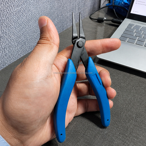 OEM Custom Logo Needle <b>Nose</b> <b>Long</b> <b>Nose</b> Pliers Jewelry Repair Tool Stainless Steel Beading Craft Accessories Supplier - Product Image 2