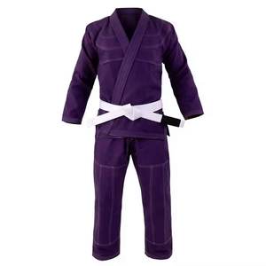 Uniformes de BJJ 100% Algodón para Hombre, para Entrenamiento de Artes Marciales, Transpirables, de Secado Rápido, Ligeros, con Logotipo Frontal Personalizable, Talla Ajustable - Product Image 5