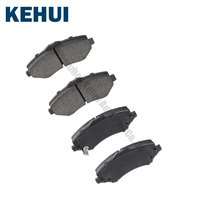 Nouvelles plaquettes de frein arrière en céramique de haute qualité pour système de freinage automobile, 100 % testées, référence 68044866AC pour Chrysler, Dodge, Jeep