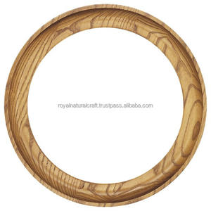 Marco de fotos de madera MDF color madera negro con estilo simple marcos de madera Collage en venta - Product Image 5