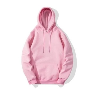 Oversized Hooded Sweatshirt Men Solid Black Polyester French Terry Casual Winter Eco-Friendly Regular Fit Pocket Design - Product Image 4