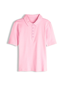 <b>Women's</b> <b>Pink</b> <b>Polo</b> <b>Shirt</b> 100% Cotton Custom Logo Short Length Casual Slim Fit <b>Polo</b> Top Soft Casual Streetwear Fashion Top - Product Image 4