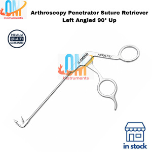 Angulado a la Izquierda 90° °   Pinza de recuperación de suturas para artroscopia UP Penetrator |   Instrumentos Quirúrgicos para Cirugía Artroscópica de Hombro |   OLDMED - Product Image 5