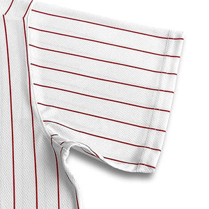 Camiseta de Béisbol Personalizada para Hombre con Logotipo, Uniforme Personalizado con Nombre y Número, Tallas Grandes Disponibles, Servicio OEM - Product Image 4