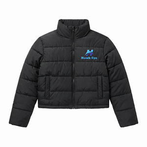 Nouvelle Arrivée 2026 : Doudoune Chaude d'Hiver pour Femme, Manteau Long en Nylon à Capuche, Manches Longues, Style Bulle - Product Image 1