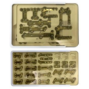 Kit d'instruments de chirurgie orthopédique personnalisé, implants traumatiques en acier inoxydable verrouillables et non verrouillables, ensemble DC-PK-0055 6,5 mm canulé - Product Image 6