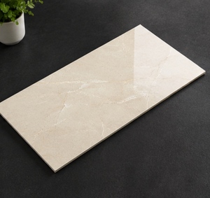 Carreaux de porcelaine brillants 600x1200mm, surface unie, adhésifs, carreaux de sol et de mur de qualité supérieure pour les intérieurs modernes, les hôtels, les appartements - Product Image 5