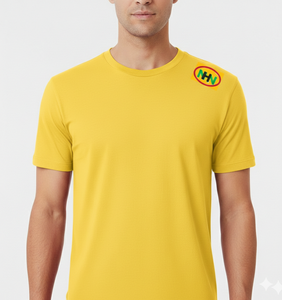 เสื้อยืดผู้ชายสีพื้นทันสมัย ขายส่ง เสื้อยืดเท่ห์ๆ ผลิตจากโรงงาน รับผลิตตามแบบ MOQ เสื้อยืดผู้ชาย ส่งออกบังกลาเทศ - Product Image 2