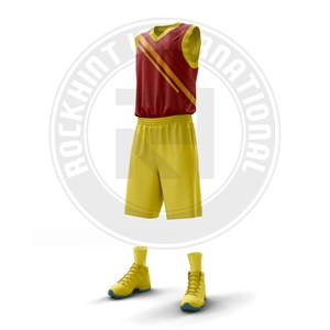 Uniforme de Baloncesto para Equipo, Diseño Ligero con Base de Poliéster, Cómodo para las Sesiones de Entrenamiento - Product Image 5