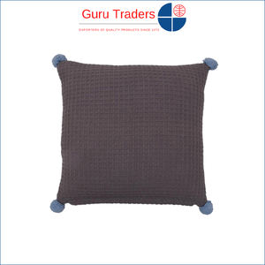 Luxury Design Hot Selling India-Made Customizable 100% Cotton Pillow Cases Cushion <b>Covers</b> <b>for</b> All Season at Unbeatable Price - Product Image 4