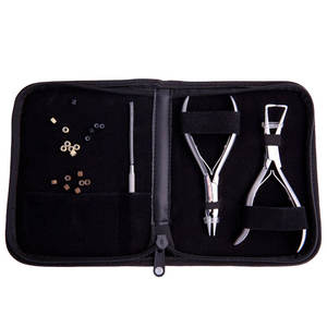 Kit d'outils pour extensions de cheveux en vrac, tendance du moment, logo personnalisé, acier inoxydable, Regal Impex - Product Image 5